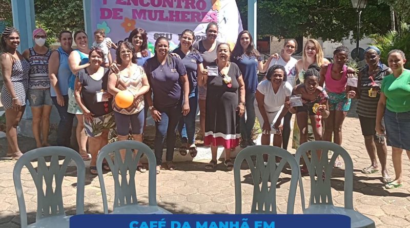 Prefeitura de Carmo realiza café da manhã em homenagem ao Mês da Mulher