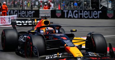 Verstappen domina último treino livre para o GP de Mônaco
