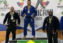 Lutador Márcio Pedra é vice-campeão no Panamericano de Jiu-Jitsu Olímpico