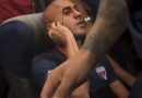 Ônibus do Fortaleza é apedrejado após empate com Sport; jogadores ficam feridos e vão para hospital