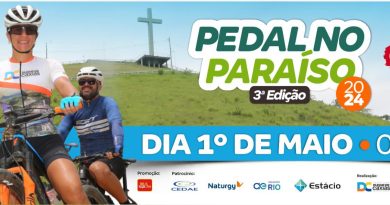 Caxias Shopping será um dos pontos oficiais de retirada de kits da 3ª edição do evento “Pedal no Paraíso”