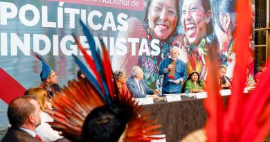 Presidente Lula homologa terras indígenas na retomada do Conselho Nacional de Política Indigenista
