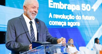 Em festa da Embrapa, Lula associa tecnologia e pesquisa à luta contra a fome