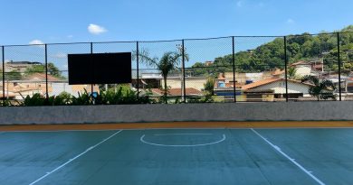 Prefeitura de Três Rios entrega quadra poliesportiva na Vila Isabel nesta sexta-feira
