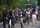 Maricá: Cavalgada de São Jorge reúne cerca de 100 cavaleiros no Espraiado