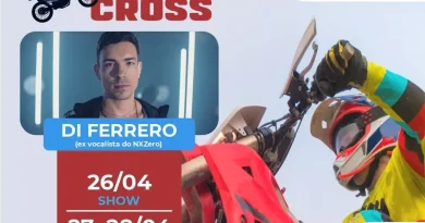 Show do cantor Di Ferrero abre Campeonato Estatual de Motocross e Supercross neste fim de semana em Búzios