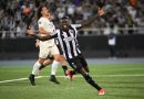 Luiz Henrique celebra primeiro gol pelo Botafogo: “Muita frieza”