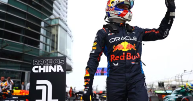 GP da China: Verstappen conquista 100ª pole da RBR; veja grid