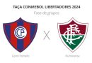 Cerro Porteño x Fluminense: onde assistir ao vivo, horário e escalações