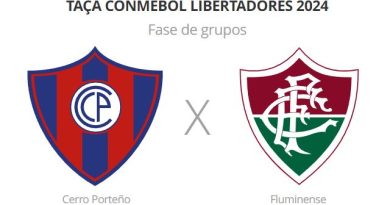 Cerro Porteño x Fluminense: onde assistir ao vivo, horário e escalações