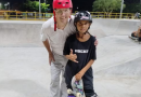 John Textor anda de skate com Pedro Vita, atleta do Botafogo