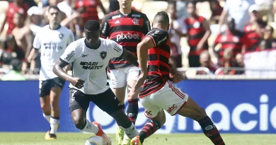 Botafogo aproveita chances e vence o Flamengo no Maracanã