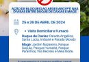 Prefeitura de Duque de Caxias realiza ações de bloqueio ao aedes aegypti e combate à dengue nas divisas do município