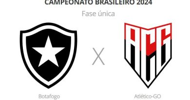 Botafogo x Atlético-GO: onde assistir ao vivo, horário e escalações