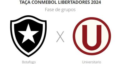 Botafogo x Universitario: onde assistir ao vivo, horário e escalações