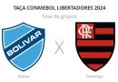Bolívar x Flamengo: onde assistir ao vivo, horário e escalações