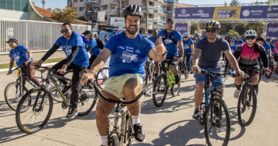 Macaé: ‘Bora de Bike’ reúne famílias em passeio ciclístico por pontos turísticos