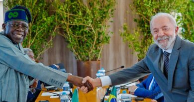 Lula recebe presidente da Nigéria em visita de Estado nesta segunda-feira