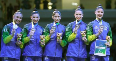 Brasil conquista primeira medalha em um Mundial de Ginástica Rítmica