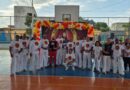 Alunos de capoeira recebem graduação em Queimados