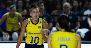Seleção feminina leva susto, mas vira sobre a França e avança às oitavas no Mundial de vôlei