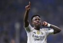 Vini Jr entra no segundo tempo, faz gol e é decisivo em vitória do Real Madrid
