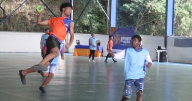 Projeto Esporte em Ação reúne mais de 200 atletas em competição no Sest Senat