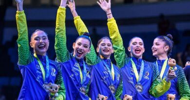 Brasil conquista duas medalhas inéditas no Mundial de Ginástica Rítmica, o melhor resultado do país na história da competição