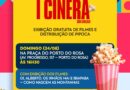 São Gonçalo tem exibição de filmes na Praça do Porto do Rosa