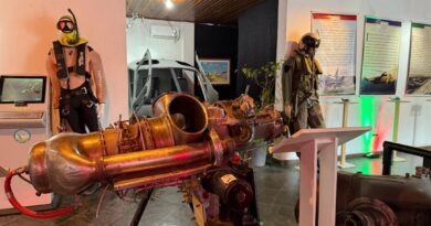 Exposição sobre a Aviação Naval termina nesta sexta-feira (29) na Casa da Cultural aldeense