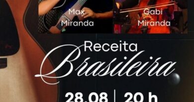 Receita Brasileira: Show de MPB movimenta a Casa de Cultura de Teresópolis