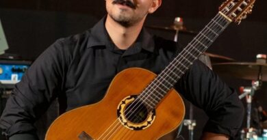 Casa da Cultura aldeense recebe concerto de voz e violão na quarta-feira (03)