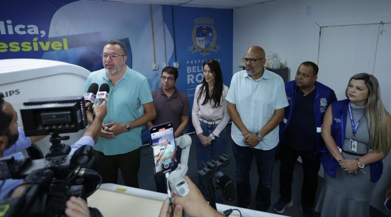 Prefeito de Belford Roxo inaugura centro cirúrgico no Hospital Geral de Emergência