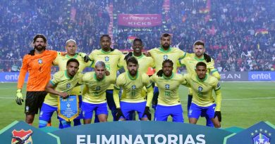 Brasil sofre na altitude e perde para a Bolívia na última rodada das Eliminatórias