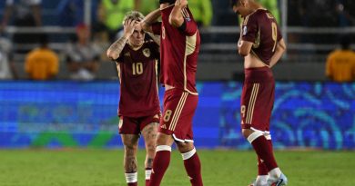 Peru e Venezuela demitem técnicos após fracasso nas Eliminatórias