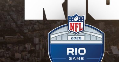 Maracanã receberá primeiro jogo oficial da NFL no Rio, em 2026