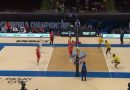 Seleção brasileira masculina perde para a Sérvia e se complica no Mundial de vôlei