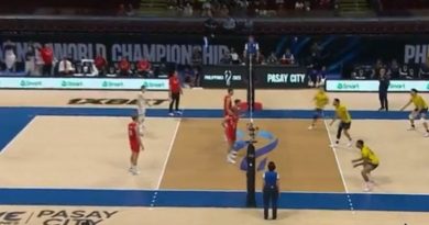 Seleção brasileira masculina perde para a Sérvia e se complica no Mundial de vôlei