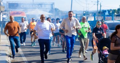 Nova edição da Corrida Baixada Run conta com a participação do prefeito de Belford Roxo Márcio Canella em Heliópolis