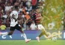 Flamengo e Vasco fazem clássico corrido e empatam em 1 a 1 no Maracanã