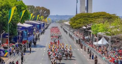 Desfile de 7 de Setembro: o que pode e o que não é permitido