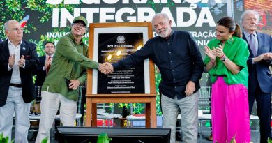 “Nossa missão é restituir a força da lei pela presença do Estado”, diz Lula ao inaugurar CCPI Amazônia