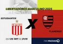 Flamengo x Estudiantes terá transmissão da Rádio Nacional nesta quinta (25)