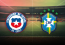 Brasil x Chile: onde assistir, escalações e arbitragem