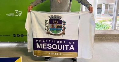 Atleta de Mesquita conquista medalha de bronze na segunda fase do Circuito Nacional de Natação