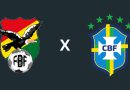 Bolívia x Brasil: onde assistir, escalações e arbitragem