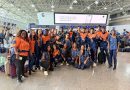 Atletas do Time RJ embarcam para disputar os Jogos da Juventude em Brasília