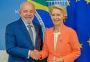 Lula conversa com Ursula von der Leyen sobre expectativa de concluir acordo Mercosul-União Europeia