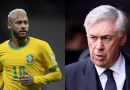 Ancelotti minimiza declaração de Neymar sobre convocação: ‘Normal’
