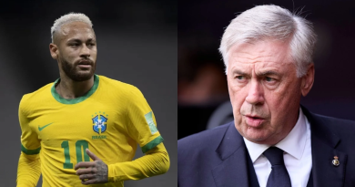 Ancelotti minimiza declaração de Neymar sobre convocação: ‘Normal’
